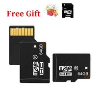 Micro SD 64GB atminties kortelė su SD adapteriu