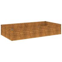 vidaXL Aukštas sodo lovelis, 195x100x36cm, Corten plienas
