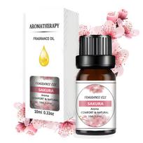 Ekologiškas eterinis aliejus difuzoriams GJ-YX, sakuros, 10ml