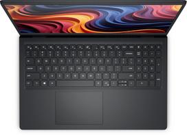 DELL DC15255 AMD Ryzen 3 7320U Laptop 39.6 cm (15.6) Full HD 8GB LPDDR5-SDRAM 512GB SSD Wi-Fi 5 (802.11ac) Windows 11 Pro UK International Black