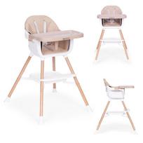 Maitinimo kėdutė EcoToys HC508, Beige