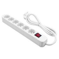 CABLE POWER EXTENSION 1.4M/6OUTL. MRCS206 MEDIARANGE