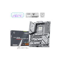 MSI MAG X870E GAMING PLUS MAX WIFI | Processor family AMD | Processor socket AM5 | DDR5 | Supported hard disk drive interfaces SATA, M.2 | Number of SATA connectors 4|MAG X870E GAMING PLUS MAX WIFI