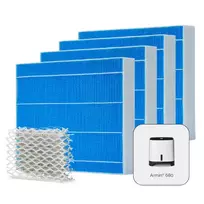 Drėkinimo filtras Meaco Modeliui ARMIN 680 (4vnt)+sidabras(1vnt)