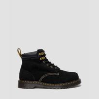 Dr. Martens 939 Black Long Napped Suede - Dydis 48 (41380001 )