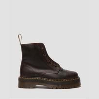 Dr. Martens SINCLAIR Dark Brown Crazy Horse - Dydis 39 (40910200 )