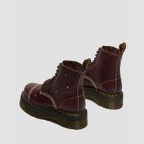 Dr. Martens SINCLAIR Flower Dark Brown Grizzly - Dydis 37 (42818200 )
