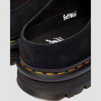 Dr. Martens ZEBZAG ANYWAIR Black Bronx Suede - Dydis 38 (41730001 )