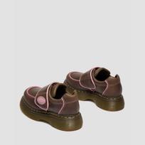 Dr. Martens BUZZ STRAP VELCRO Dark Brown Wyoming - Dydis 40 (42845200 )