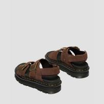 Dr. Martens ZEBZAG SANDAL Sepia Brown Tumbled Nubuck - Dydis 40 (42853200 )