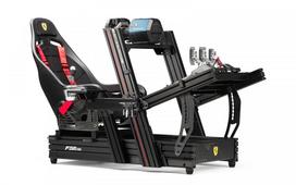 Žaidimų kėdė Next Level Racing Elite 160, 136 x 84.2 x 94.2 cm, juoda sp.