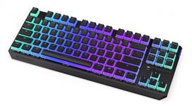 Belaidė žaidimų klaviatūra Endorfy Thock TKL Kailh Box Black, EN, juoda sp.