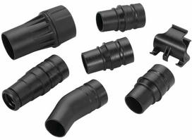 Dulkių siurblio priedas, adapteris siurbimo žarnai Dewalt DWV9220-XJ, juoda sp.