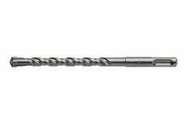 Betono grąžtas Högert BX4 HT6D250, betonui/gelžbetoniui/raudonos plytos, sraigtinis, sds plus, 10 mm x 100 cm