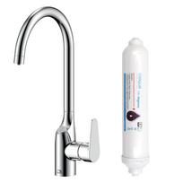 Virtuvinis maišytuvas su vandens filtro jungtimi Laveo Claro BAKB098D, chromo sp.