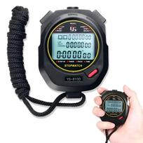Chronometras YS-8100, juodas