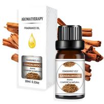 Ekologiškas eterinis aliejus difuzoriams GJ-YX, sandalmedis, 10ml