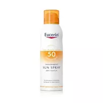 "Eucerin" purškiklis nuo saulės Dry Touch Spf50 200ml