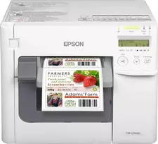 Spalvotas rašalinis etikečių spausdintuvas Epson ColorWorks C3500