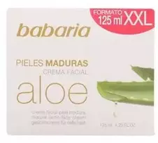 Babaria Aloe Vera maitinamasis veido kremas brandžiai odai 125ml