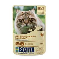 Bozita Pouch HiS extra vištiena 85g