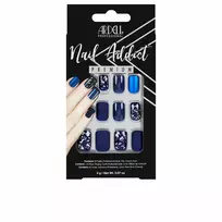 "Ardell Nail Addict Matte Mėlyna" dirbtiniai nagai