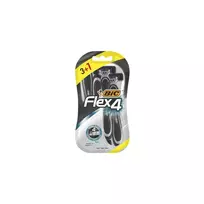 skūtimosi peiliukai "Bic Flex 4", 4 vnt., "Comfort Maq Afeit", 3 vnt., 1 vnt