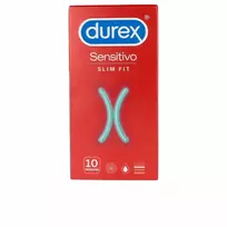 Durex Sensitive Slim Fit 10 vienetų