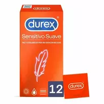 Durex Sensitive Soft 12 vienetų
