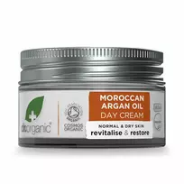 Dr. Organic Maroko argano aliejaus dienos kremas 50ml