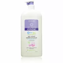 "Jonzac Bébé Bio Gentle Dermo-Cleansing Gel" Prausimosi želė 1L