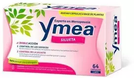 Ymea Menopauzės siluetas 64 kapsulių