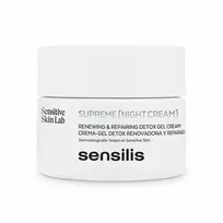 "Sensilis Supreme Renewal" detoksikuojantis naktinis kremas 50ml