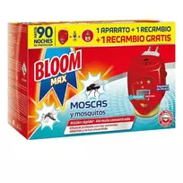 "Bloom Max" STOP musės ir uodai elektrinio prietaiso + 2 papildymai