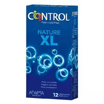 Control Nature Xl prezervatyvai 12 vnt