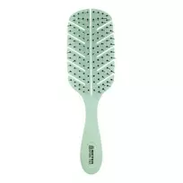 "Beter" natūralaus pluošto plaukų šepetys "Beter Detangling Natural Fiber Hair Žalias