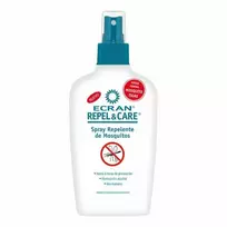 Ecran Repel And Care purškalas nuo uodų 100ml
