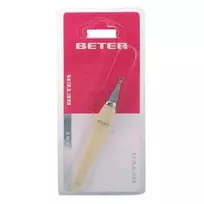 "Beter" nerūdijančio plieno odelių kirpimo žnyplės 10,4 cm