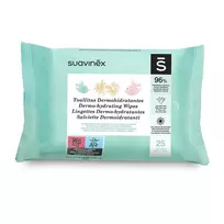 Suavinex drėgnos servetėlės 25 vnt