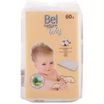 "Bel Nature" kūdikių įklotai 60 vienetų
