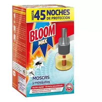 "Bloom Max" musių ir uodų skystas elektrinis užpildas