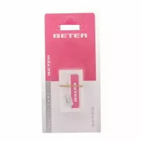 "Beter 5" nerūdijančio plieno skustuvo ašmenys