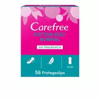 "Carefree" įklotai su apsauga nuo kvapų 56 vnt