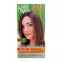 Naturaleza Y Vida Coloursafe Permanent 7 Skirtas šviesiems plaukams 150ml Plaukų dažai