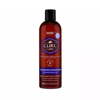 "Hask Curl Care" garbanotų plaukų priežiūros išššukuojamasis kondicionierius 355ml