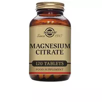 Solgar Magnio citratas 120 tablečių
