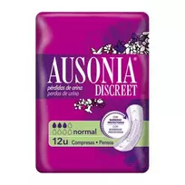 "Ausonia Discreet" higieniniai įklotai šlapimo nelaikantiems 12 vienetų