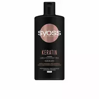 Syoss Keratino šampūnas garbanotiems ir sausiems plaukams 440ml