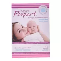 "Indasec Pospart" vienkartinės kelnaitės 4 vienetai
