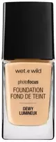"Wet N Wild Photo Focus" Dewy Soft rusvai gelsvas Makiažo pagrindas 28ml